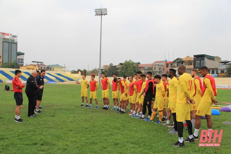 CLB Đông Á Thanh Hóa sẽ có sân tập riêng ngay trong mùa giải 2021