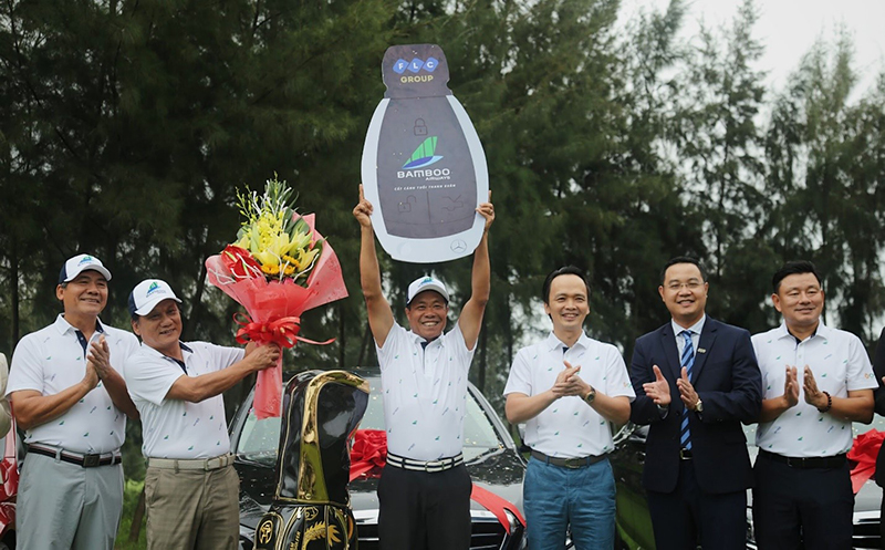Loạt giải thưởng HIO bạc tỷ tại sân FLC Golf Links Sam Son