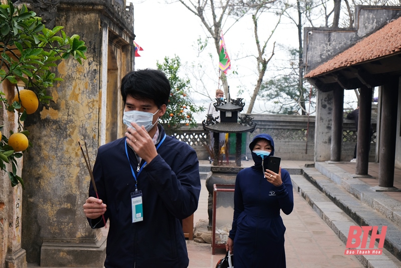 TP Sầm Sơn: Cấp thẻ cho người dân vào các khu di tích