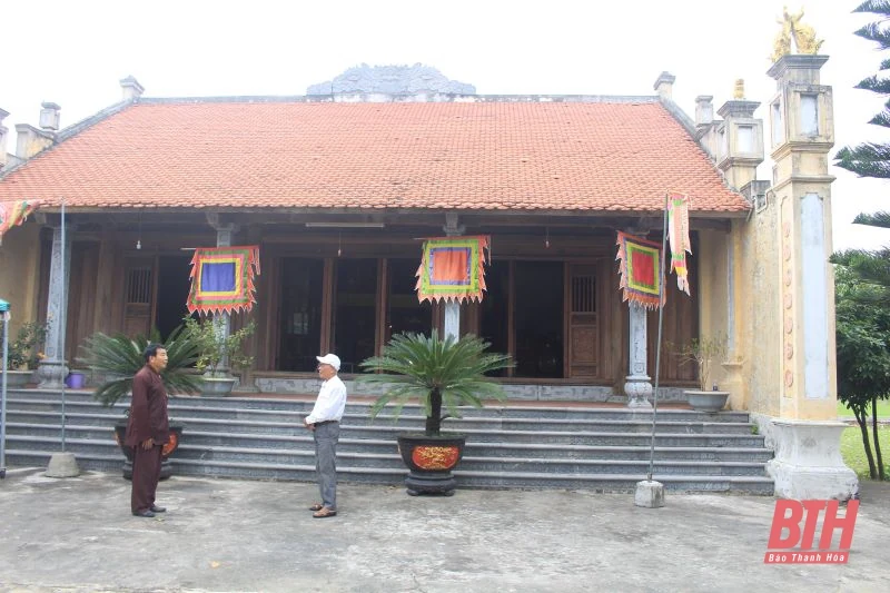 Đền Nghiêm - Nơi còn lưu giữ nhiều sắc phong quý
