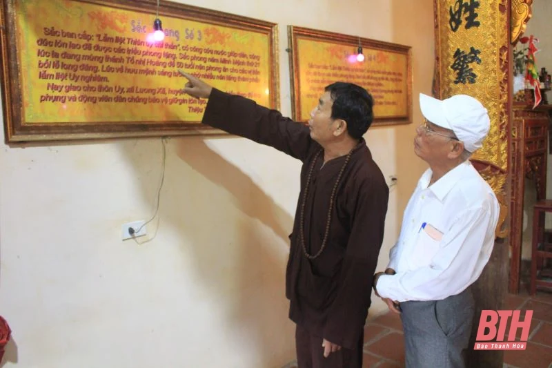 Đền Nghiêm - Nơi còn lưu giữ nhiều sắc phong quý