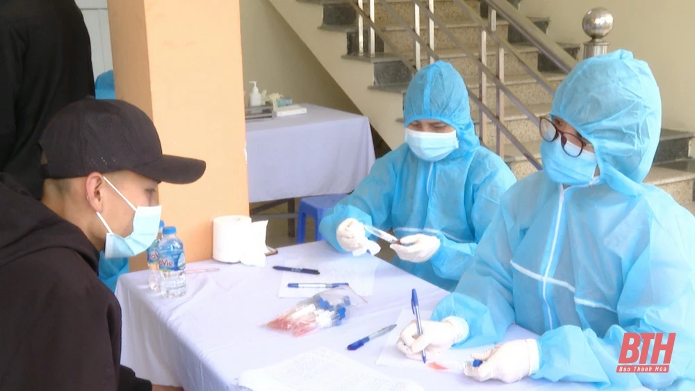 Thanh Hóa quyết tâm không để dịch bệnh COVID-19 lây lan vào đơn vị Quân đội