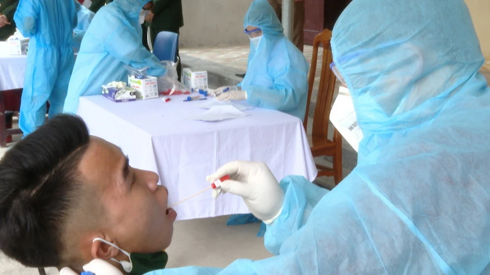 Thanh Hóa quyết tâm không để dịch bệnh COVID-19 lây lan vào đơn vị Quân đội