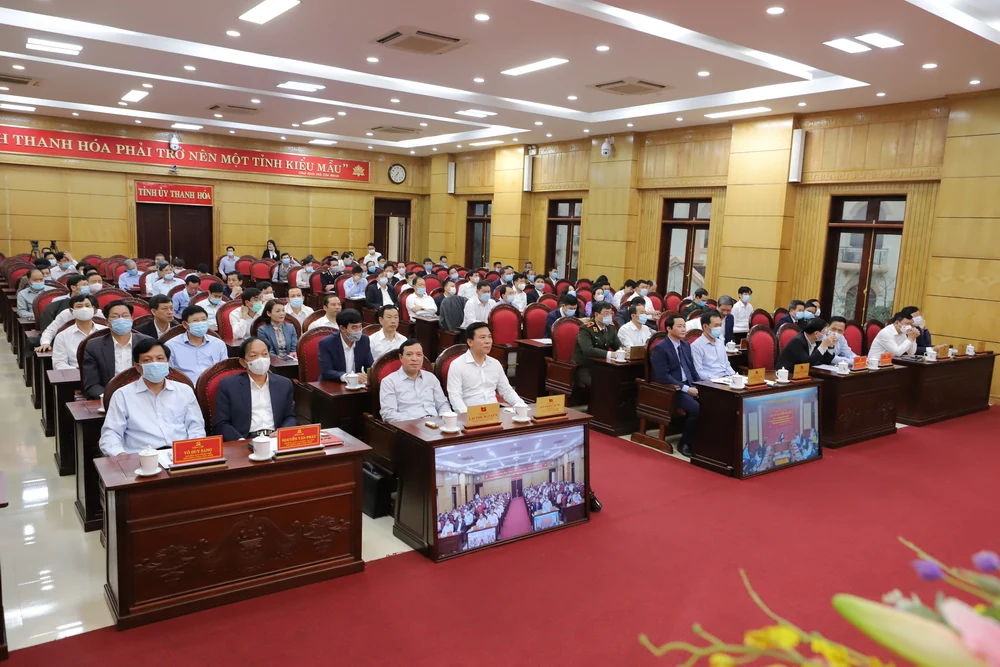 Giao ban trực tuyến toàn tỉnh về tình hình sản xuất những tháng đầu năm 2021 và nhiều nội dung quan trọng khác