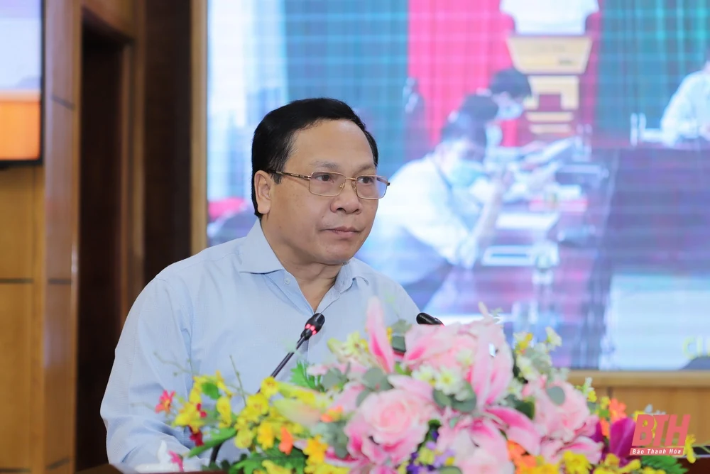 Giao ban trực tuyến toàn tỉnh về tình hình sản xuất những tháng đầu năm 2021 và nhiều nội dung quan trọng khác