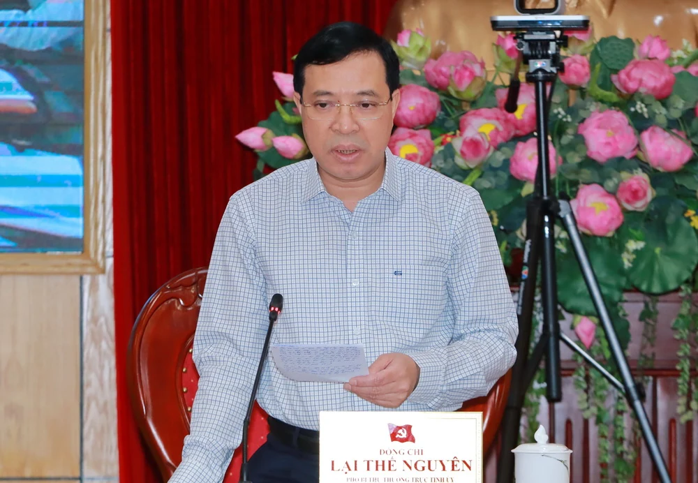 Giao ban trực tuyến toàn tỉnh về tình hình sản xuất những tháng đầu năm 2021 và nhiều nội dung quan trọng khác