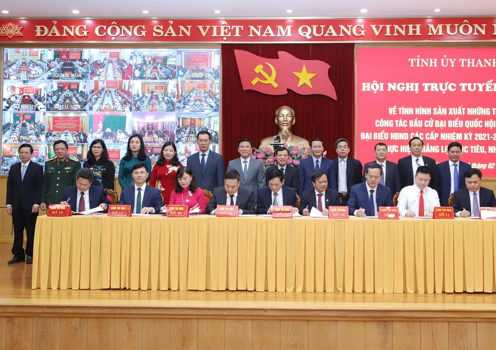 Giao ban trực tuyến toàn tỉnh về tình hình sản xuất những tháng đầu năm 2021 và nhiều nội dung quan trọng khác