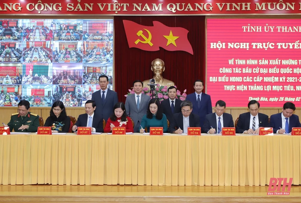 Giao ban trực tuyến toàn tỉnh về tình hình sản xuất những tháng đầu năm 2021 và nhiều nội dung quan trọng khác