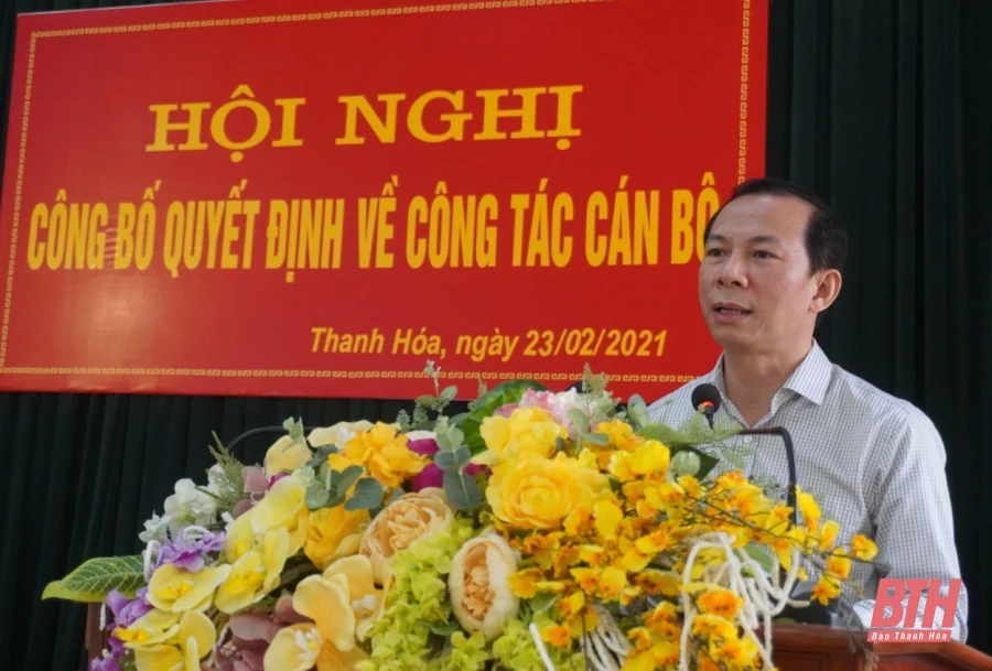 Liên đoàn Lao động tỉnh Thanh Hóa có tân Phó Chủ tịch