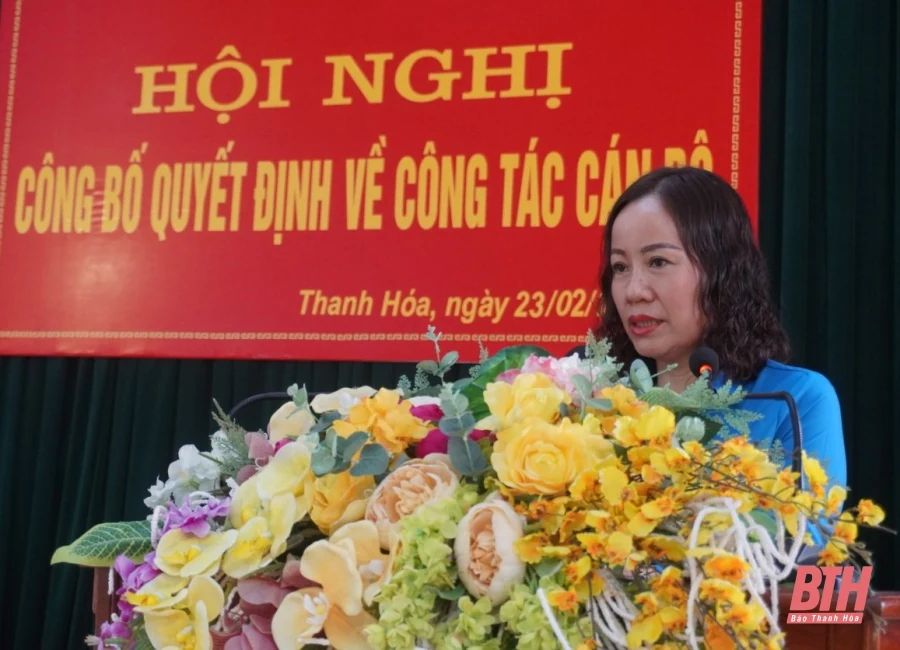 Liên đoàn Lao động tỉnh Thanh Hóa có tân Phó Chủ tịch