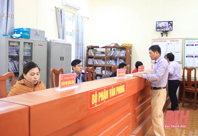 Đảng bộ xã Thành Long đổi mới phương thức lãnh đạo theo hướng gần dân, sát cơ sở