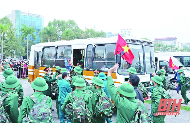 Gọi công dân nhập ngũ năm 2022 với phương châm tuyển đủ số lượng, nâng cao chất lượng, đảm bảo tuyển người nào chắc người đó