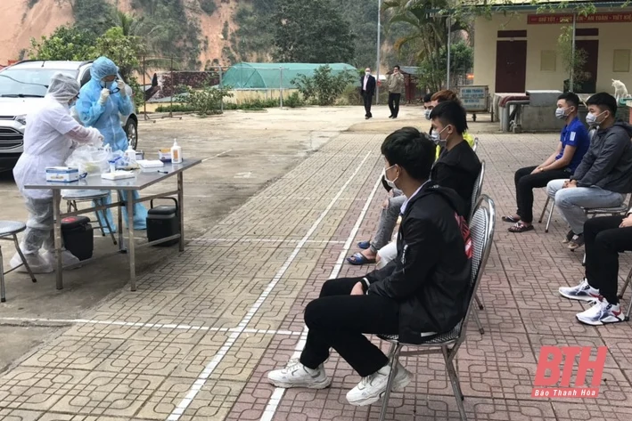 Thanh Hóa quyết tâm không để dịch bệnh COVID-19 lây lan vào đơn vị Quân đội