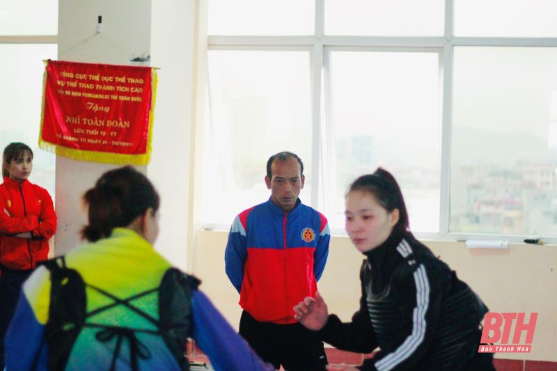 Pencak Silat Thanh Hoá tích cực tập luyện chuẩn bị cho giải vô địch toàn quốc 2021