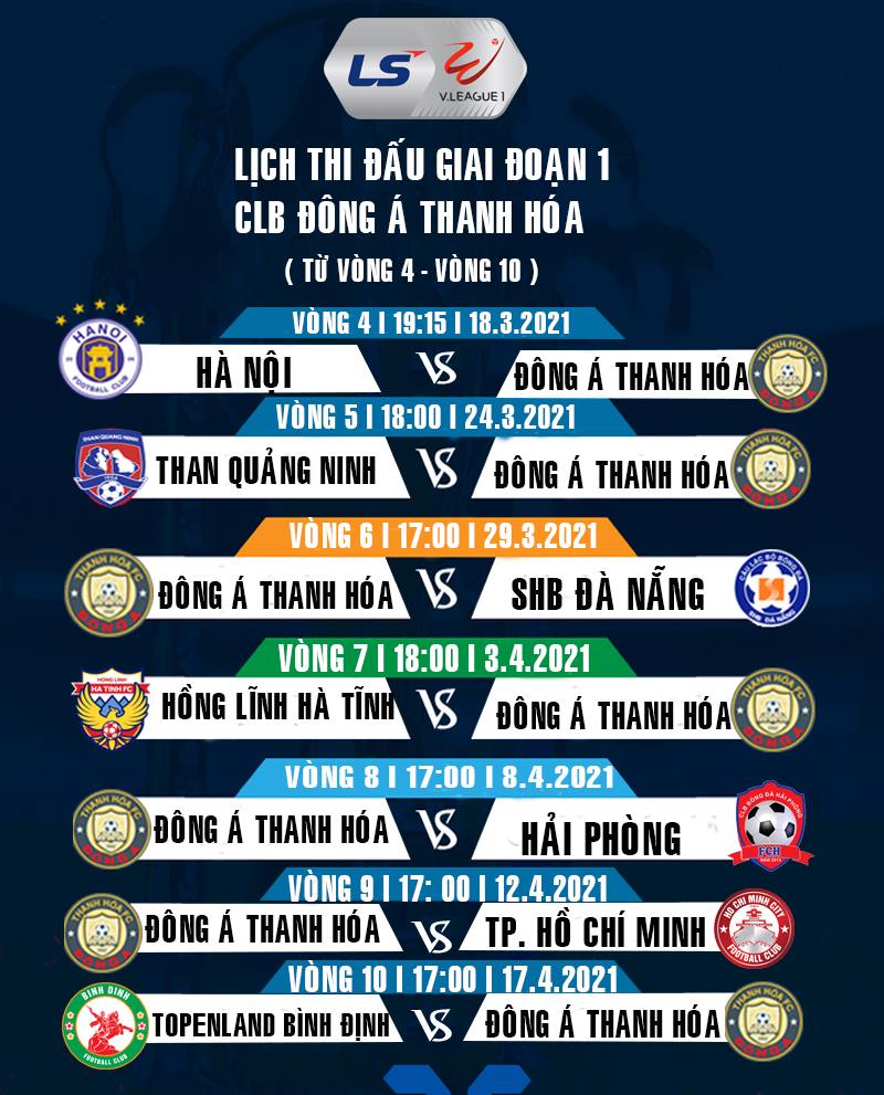 Đông Á Thanh Hóa kết thúc chuyến tập huấn, sẵn sàng cho LS V.League 2021 sẽ trở lại vào giữa tháng 3