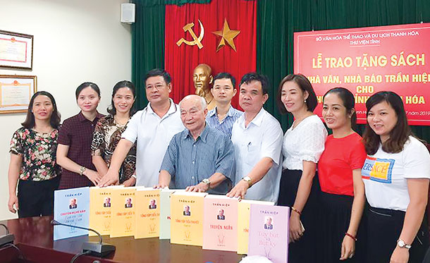 Nhà văn, nhà báo Trần Hiệp mà tôi biết...