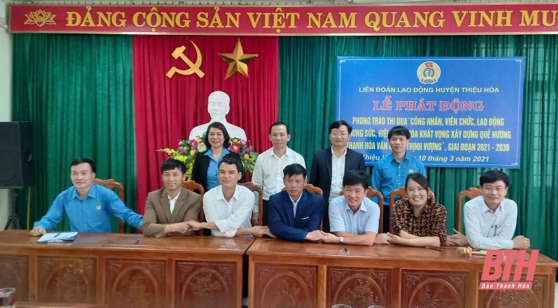 Tập trung cao điểm thực hiện phong trào thi đua “Công nhân, viên chức, lao động chung sức hiện thực hóa khát vọng xây dựng quê hương Thanh Hóa văn minh, thịnh vượng, giai đoạn 2021-2030”