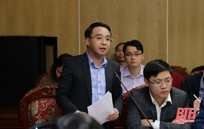 Thảo luận, cho ý kiến về Đề án xây dựng và phát triển TP Thanh Hoá