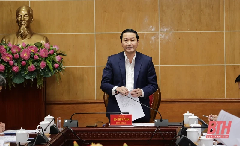 Thảo luận, cho ý kiến về Đề án xây dựng và phát triển TP Thanh Hoá