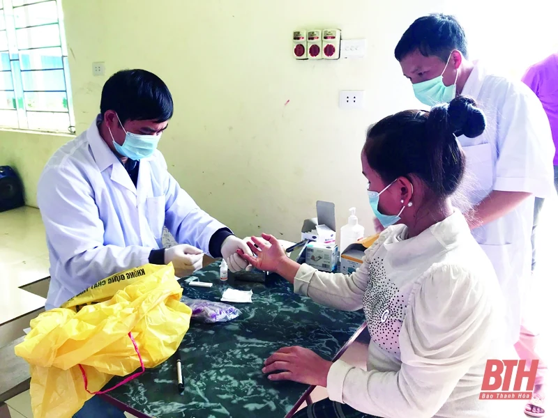 Nỗ lực hành động vì các mục tiêu phòng, chống HIV/AIDS
