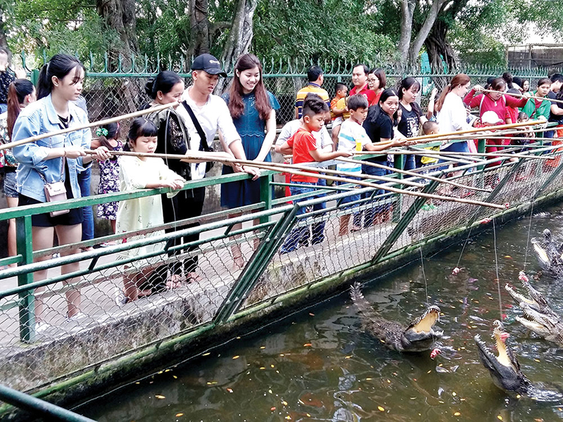 Tức Dụp ngày nay có gì lạ?