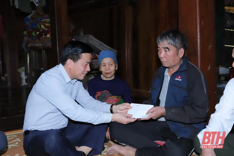 Bá Thước cần phát triển nhanh hơn, mạnh hơn, nhanh chóng thoát khỏi huyện nghèo và trở thành huyện khá ở khu vực miền núi của tỉnh