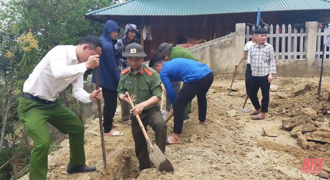 Ý nghĩa từ chương trình hỗ trợ xây dựng 600 căn nhà tặng đồng bào huyện Mường Lát