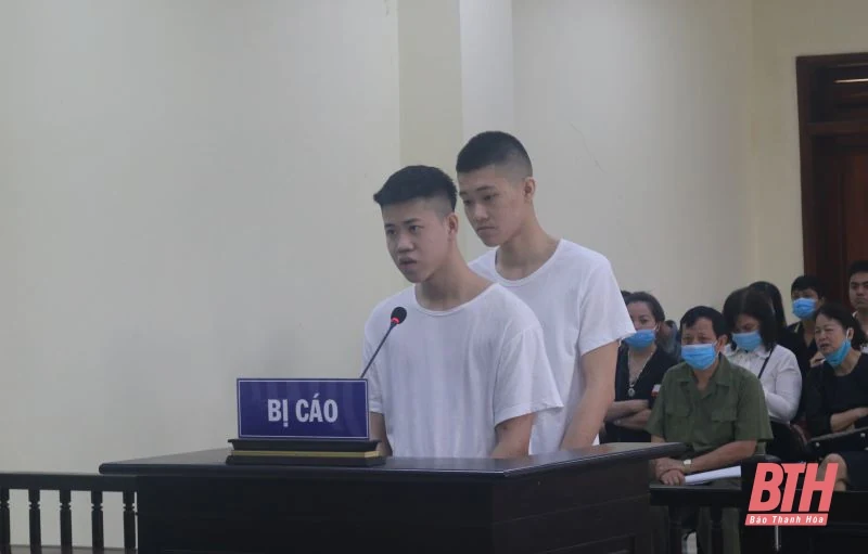 Gây án mạng vì mâu thuẫn, hai thanh niên lĩnh án tù