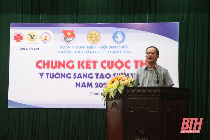 Chung kết cuộc thi “Ý tưởng sáng tạo sinh viên” Trường Cao đẳng Y tế Thanh Hóa năm 2021