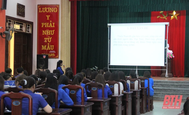 Chung kết cuộc thi “Ý tưởng sáng tạo sinh viên” Trường Cao đẳng Y tế Thanh Hóa năm 2021