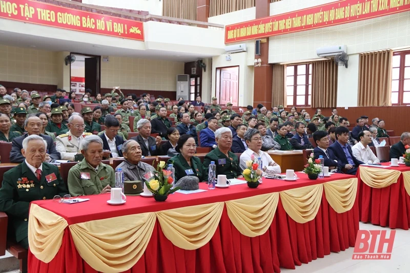 Nông Cống: Cựu TNXP tiếp tục nêu gương sáng làm theo lời Bác