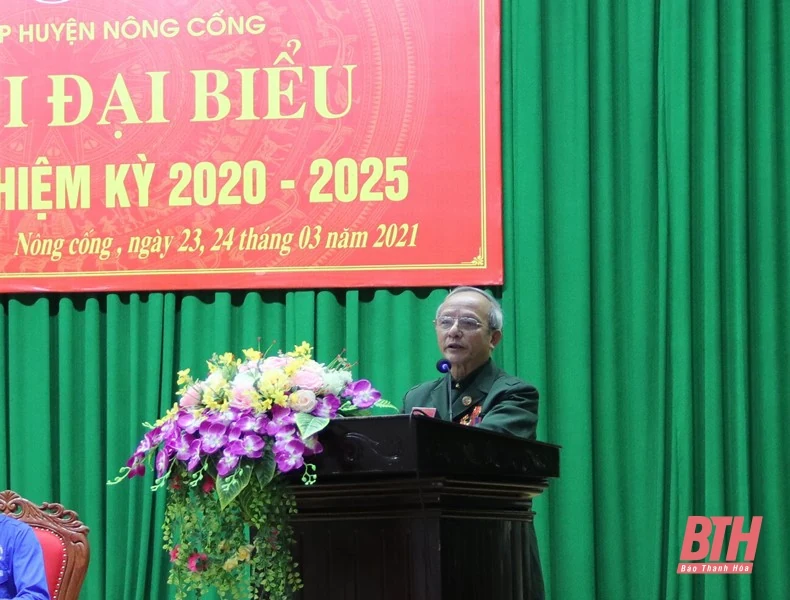 Nông Cống: Cựu TNXP tiếp tục nêu gương sáng làm theo lời Bác