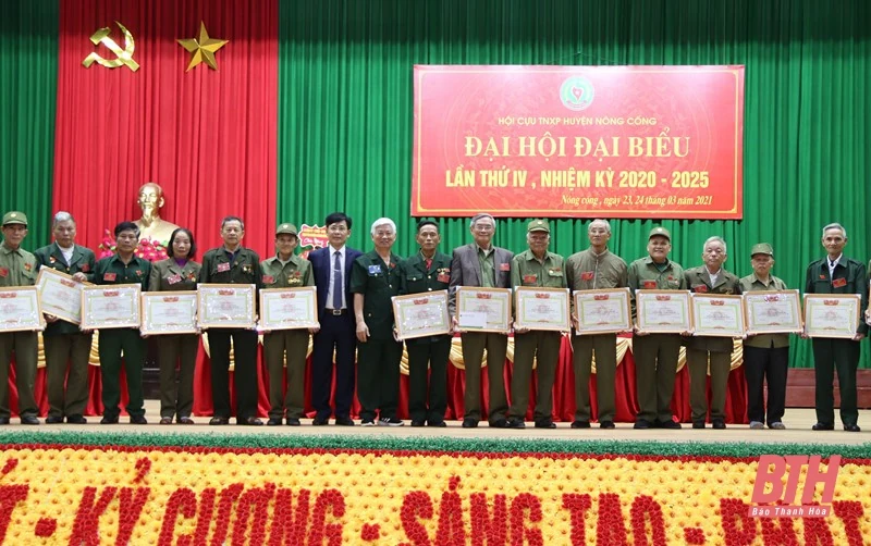 Nông Cống: Cựu TNXP tiếp tục nêu gương sáng làm theo lời Bác