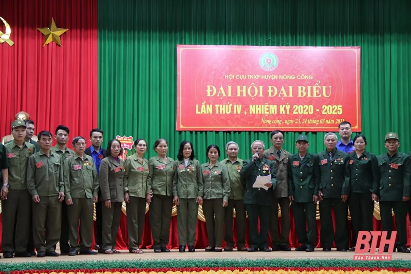 Nông Cống: Cựu TNXP tiếp tục nêu gương sáng làm theo lời Bác