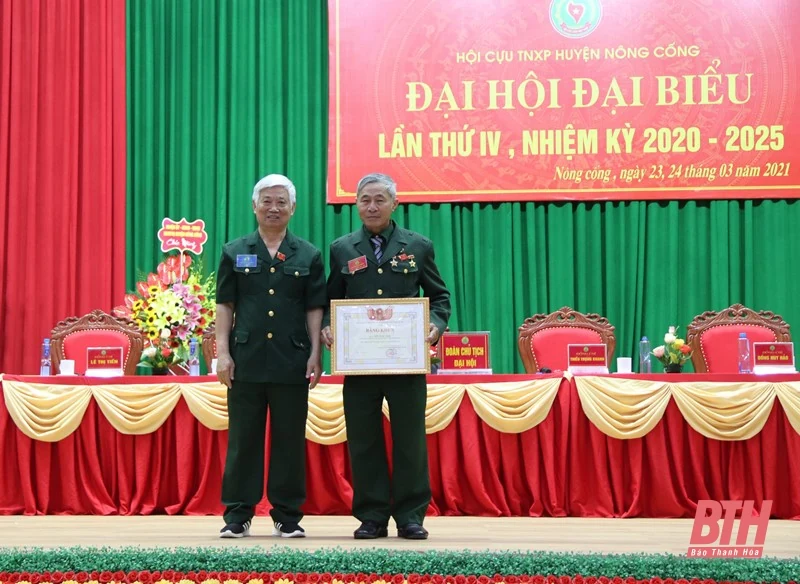Nông Cống: Cựu TNXP tiếp tục nêu gương sáng làm theo lời Bác