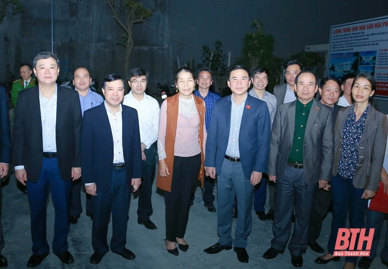 Lấy ý kiến nhận xét của cử tri nơi cư trú đối với ứng cử viên đại biểu Quốc hội khóa XV và đại biểu HĐND các cấp, nhiệm kỳ 2021- 2026