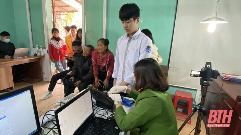 Thời gian quy định được cấp trả thẻ căn cước công dân gắn chíp điện tử