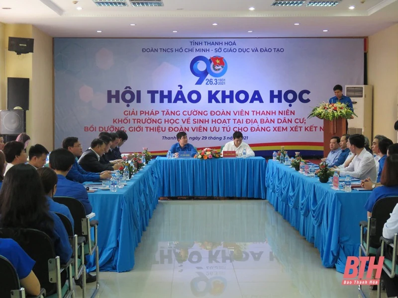 Dịp để nhận rõ thực trạng, đề ra giải pháp cho công tác đoàn và phong trào thanh, thiếu nhi ở cơ sở