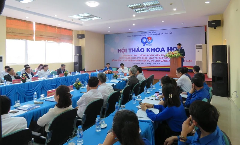 Dịp để nhận rõ thực trạng, đề ra giải pháp cho công tác đoàn và phong trào thanh, thiếu nhi ở cơ sở
