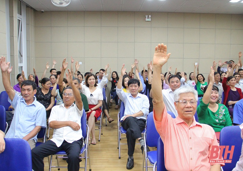 Lấy ý kiến cử tri nơi cư trú đối với ứng cử viên đại biểu HĐND các cấp, nhiệm kỳ 2021-2026