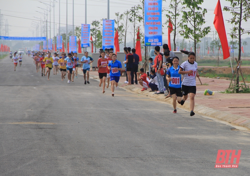 Giải việt dã Báo Thanh Hóa “Chạy vì sức khỏe cộng đồng” lần thứ XXV - năm 2021: Đánh dấu bước phát triển mạnh mẽ, vì sự nghiệp TDTT tỉnh nhà