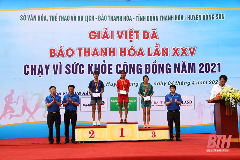 Giải việt dã Báo Thanh Hóa “Chạy vì sức khỏe cộng đồng” lần thứ XXV - năm 2021: Đánh dấu bước phát triển mạnh mẽ, vì sự nghiệp TDTT tỉnh nhà