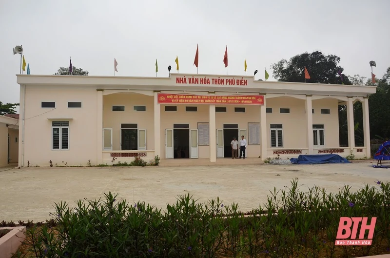 Xã Triệu Lộc nỗ lực “về đích” nông thôn mới