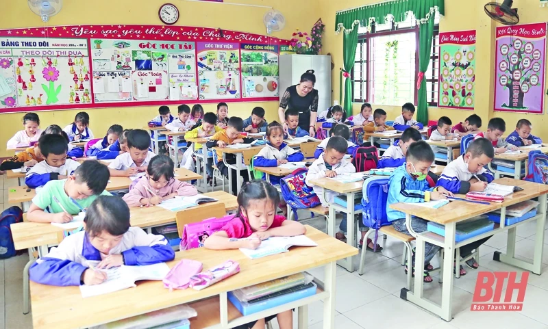 Dạy học chương trình giáo dục phổ thông 2018 - những kết quả bước đầu