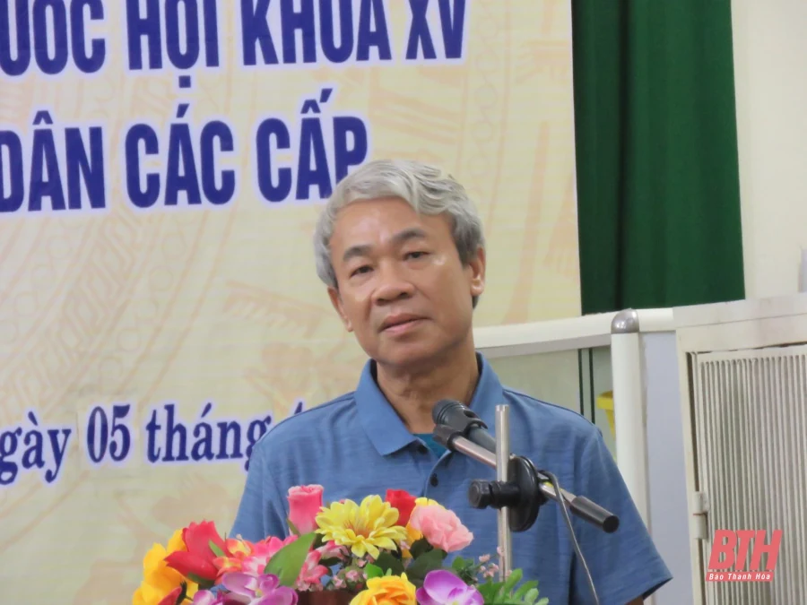 Lấy ý kiến cử tri nơi cư trú đối với ứng cử viên đại biểu HĐND các cấp, nhiệm kỳ 2021-2026