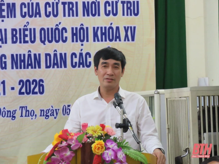 Lấy ý kiến cử tri nơi cư trú đối với ứng cử viên đại biểu HĐND các cấp, nhiệm kỳ 2021-2026