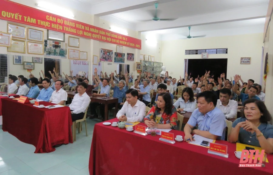 Lấy ý kiến cử tri nơi cư trú đối với ứng cử viên đại biểu HĐND các cấp, nhiệm kỳ 2021-2026