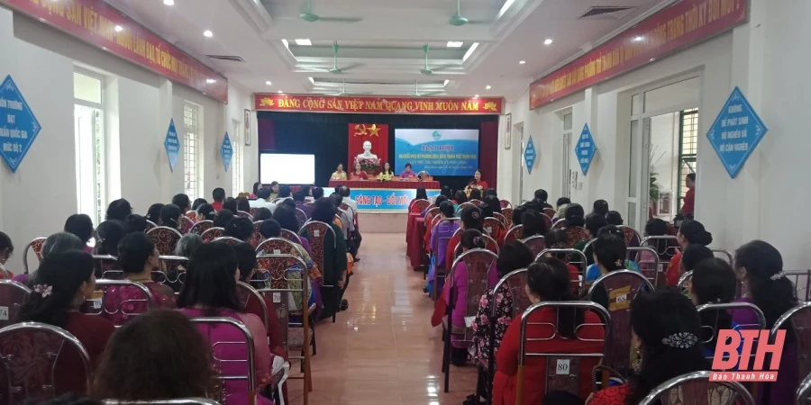 Đại hội đại biểu Hội LHPN phường Điện Biên, nhiệm kỳ 2021-2026