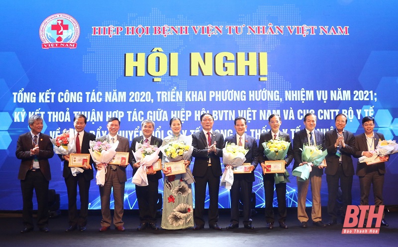 Hiệp hội Bệnh viện tư nhân Việt Nam đóng góp tích cực trong công tác chăm sóc sức khỏe Nhân dân