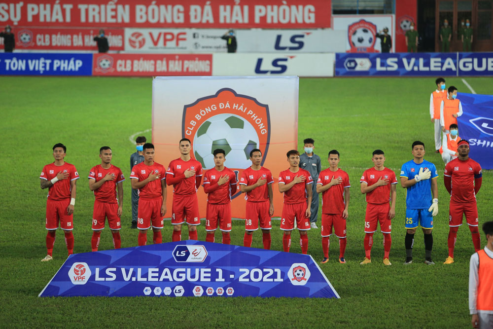Đông Á Thanh Hóa - Hải Phòng: Thừa thắng xông lên